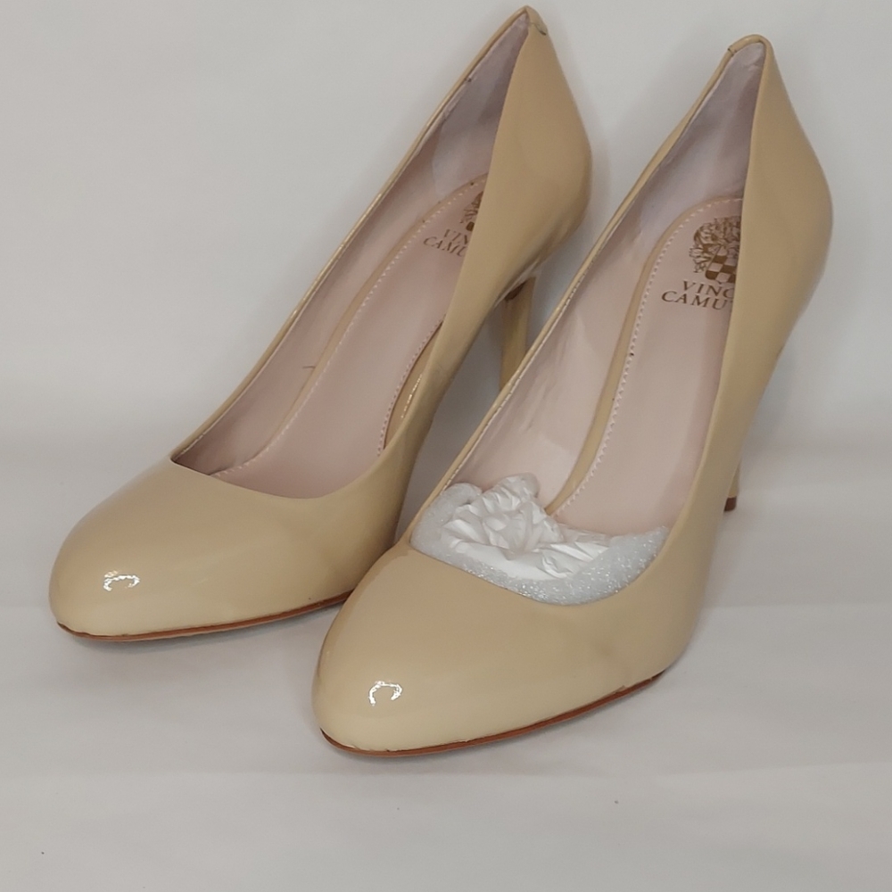 Vince Camuto 9.5 Buff Leather Heels 👠😍NEW